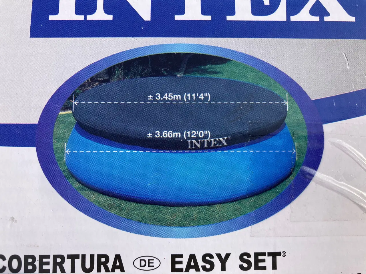 Billede 2 - Cover til rund pool fra Intex