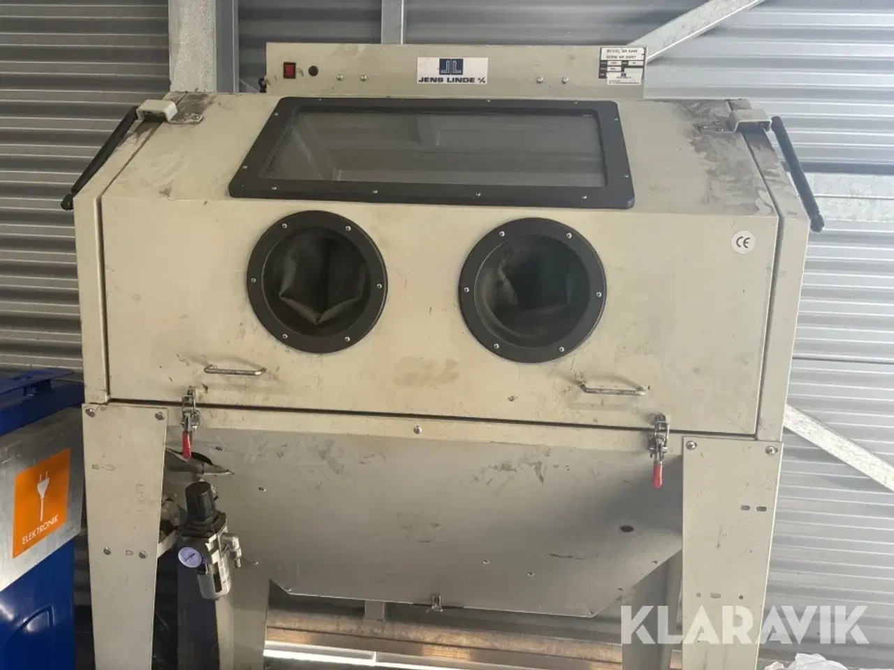 Billede 5 - Sandblæsekabine Jens Linde 424A