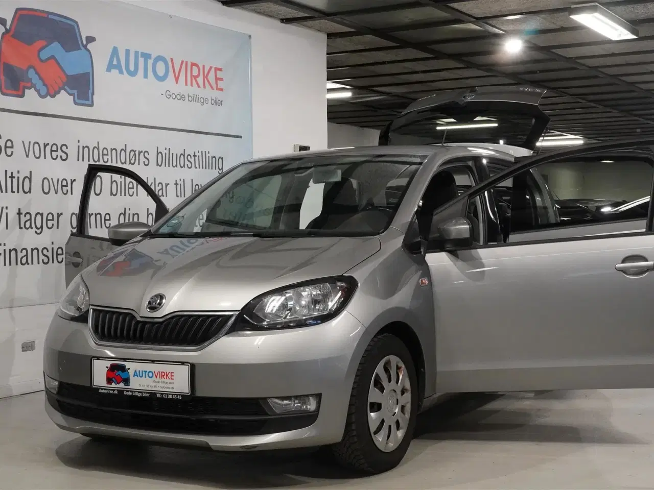 Billede 16 - Skoda Citigo 1,0 MPI Ambition 60HK 5d