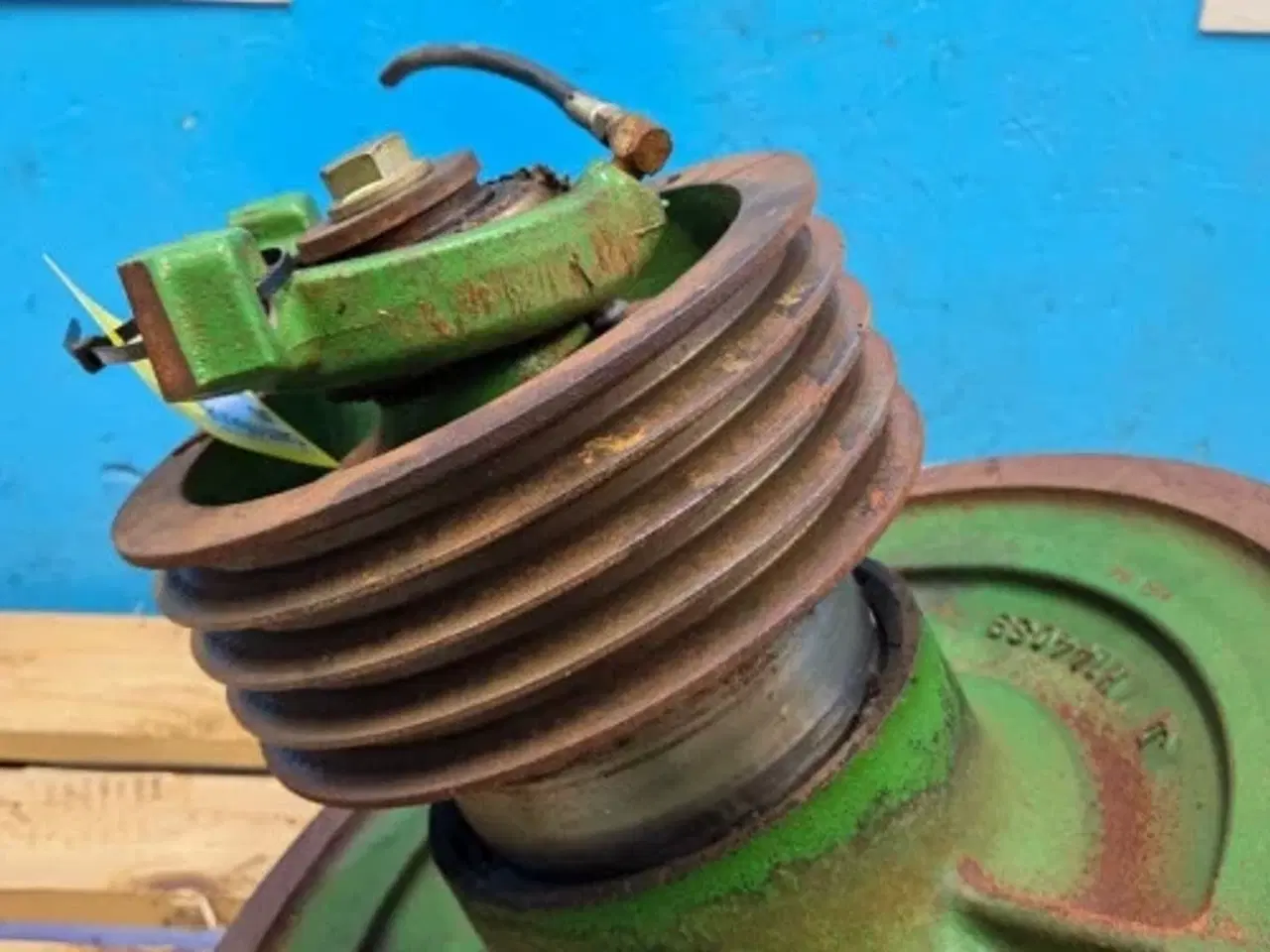 Billede 15 - John Deere 9780 Remskive H163490