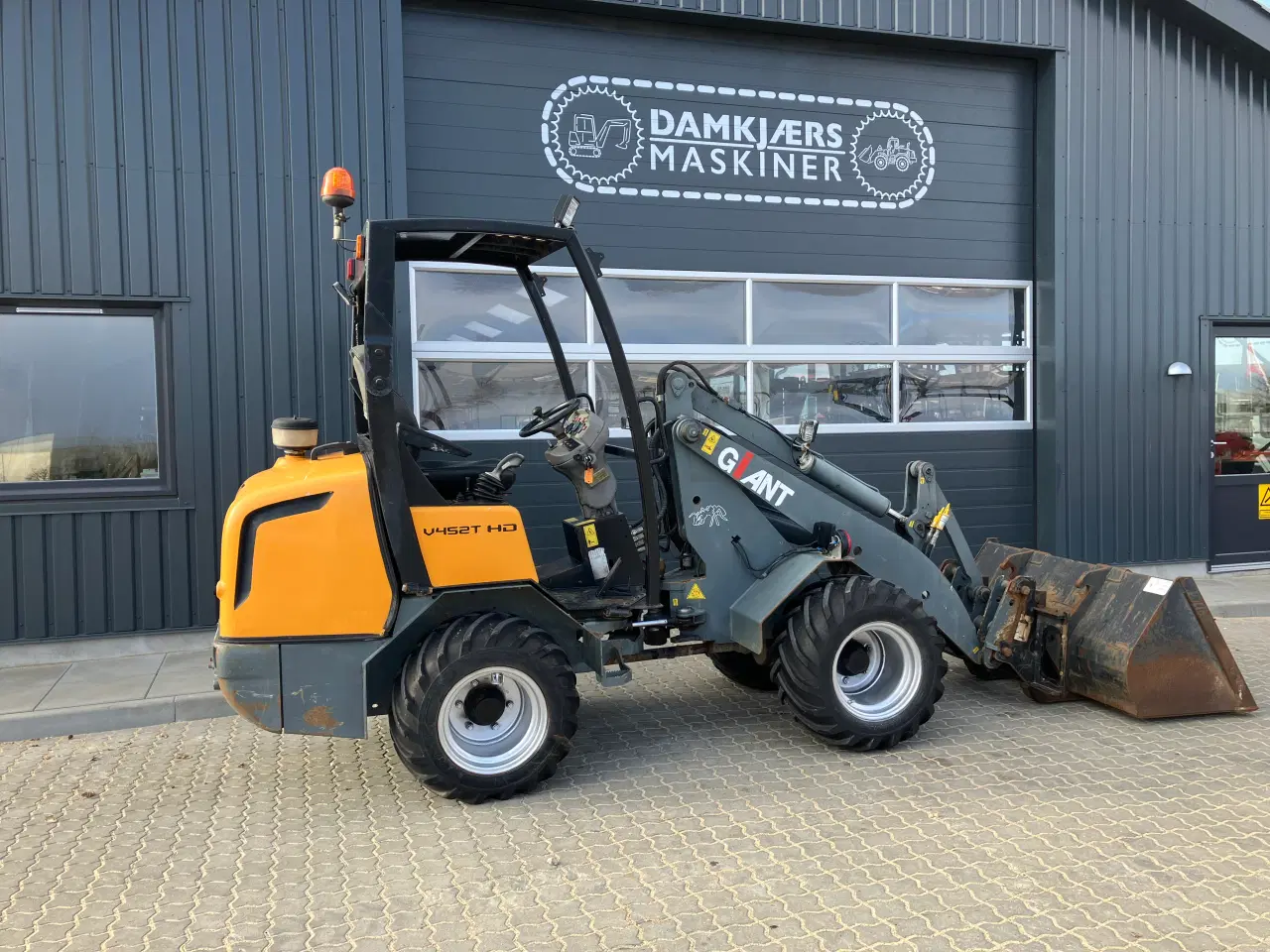 Billede 1 - Giant 452 med lang arm