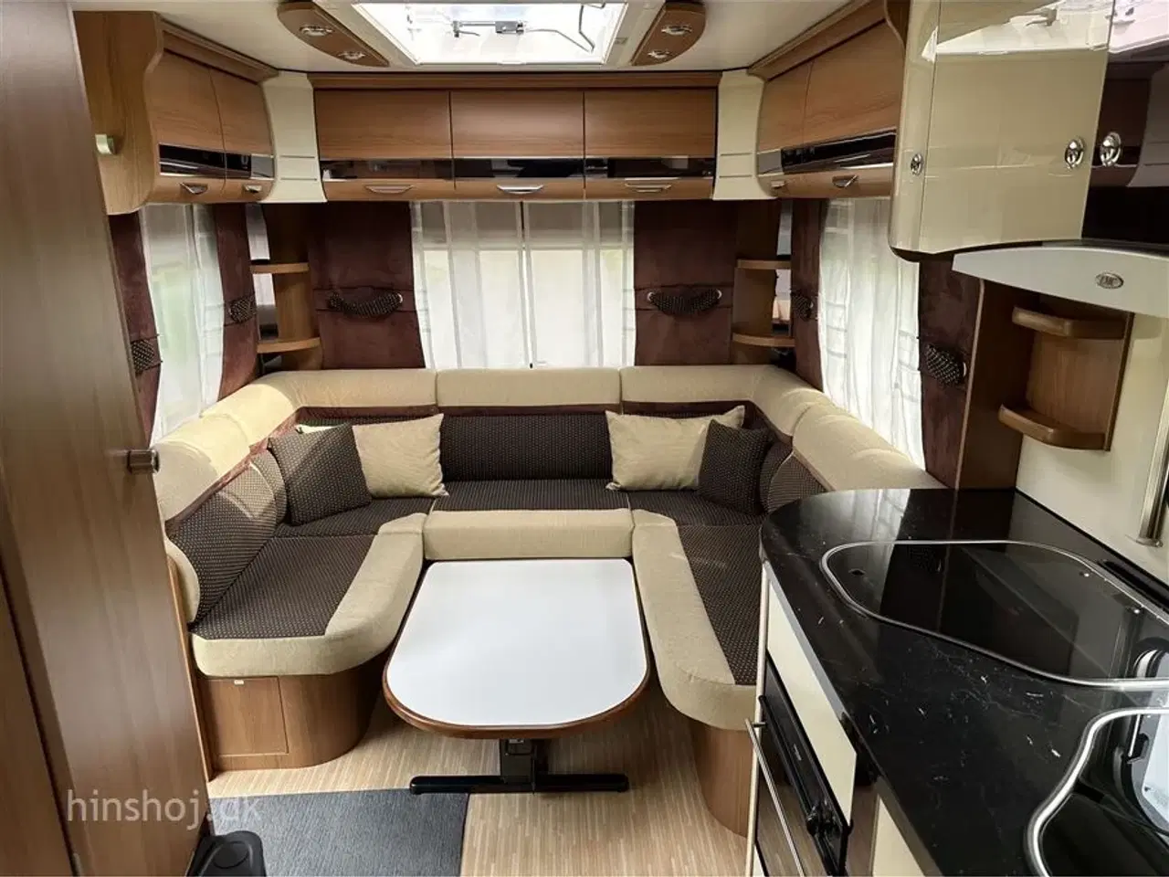 Billede 4 - 2012 - LMC Maestro 550 E   Velholdt LMC med enkeltsenge fra Hinshøj Caravan