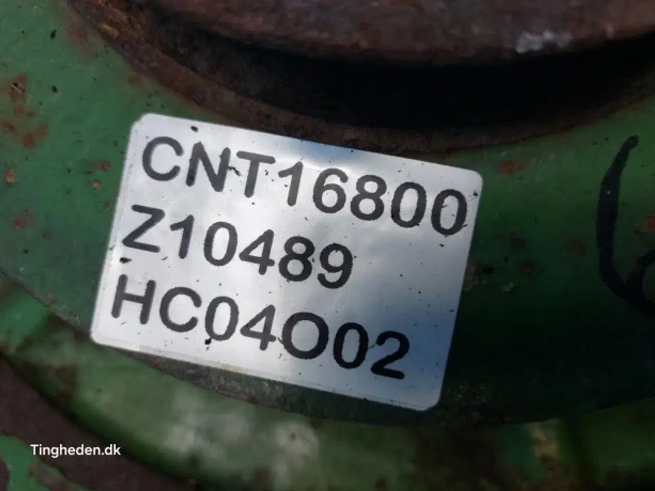 Billede 10 - John Deere 940 Halv Variatorskive Z10489