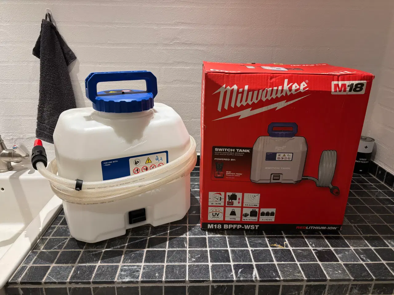 Billede 1 - Milwaukee Switch Tank