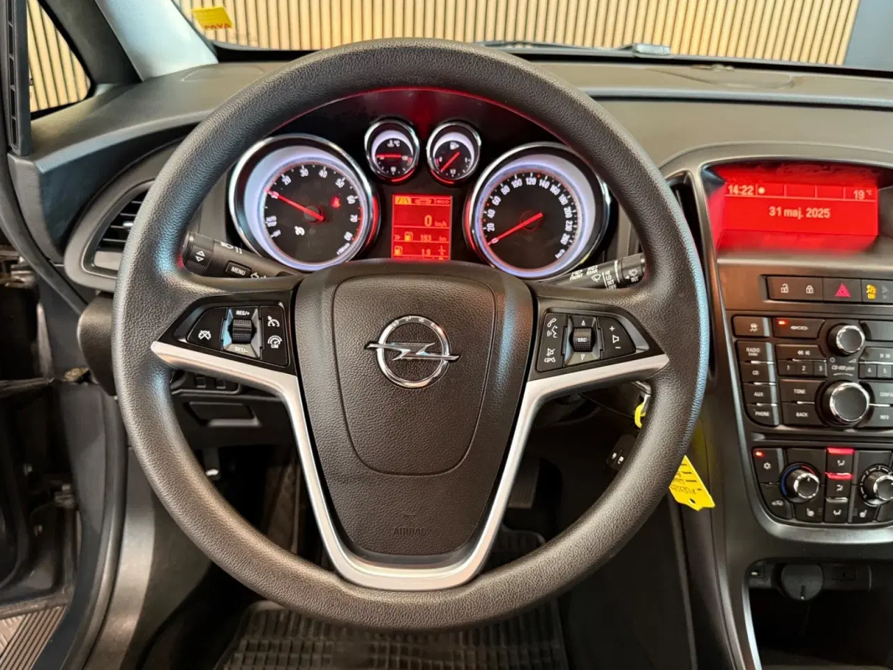 Billede 10 - Opel Astra 1,4 T 140 Enjoy