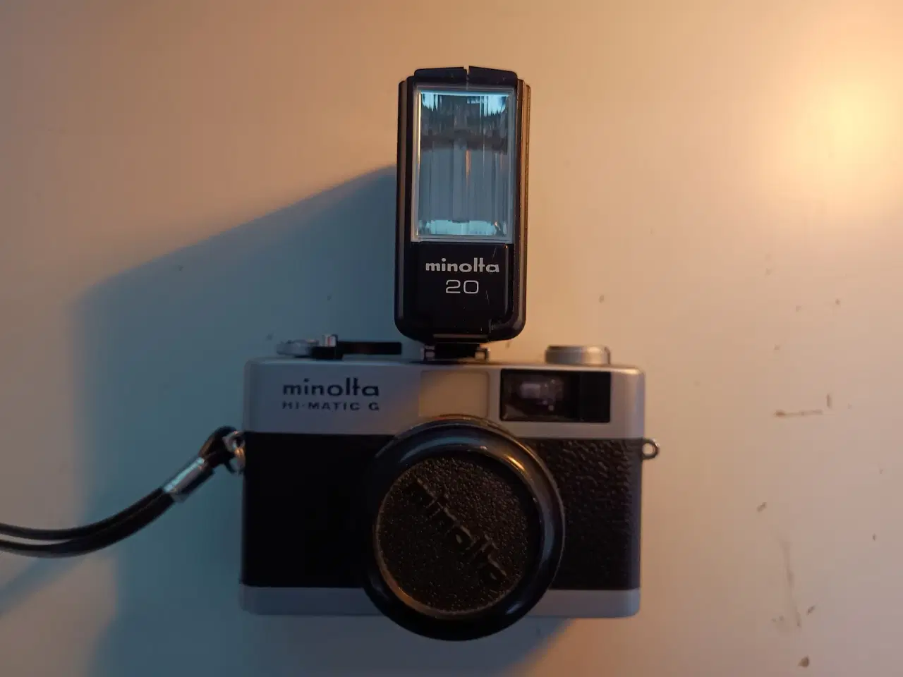 Billede 2 - Minolta analog kamera med blitz 