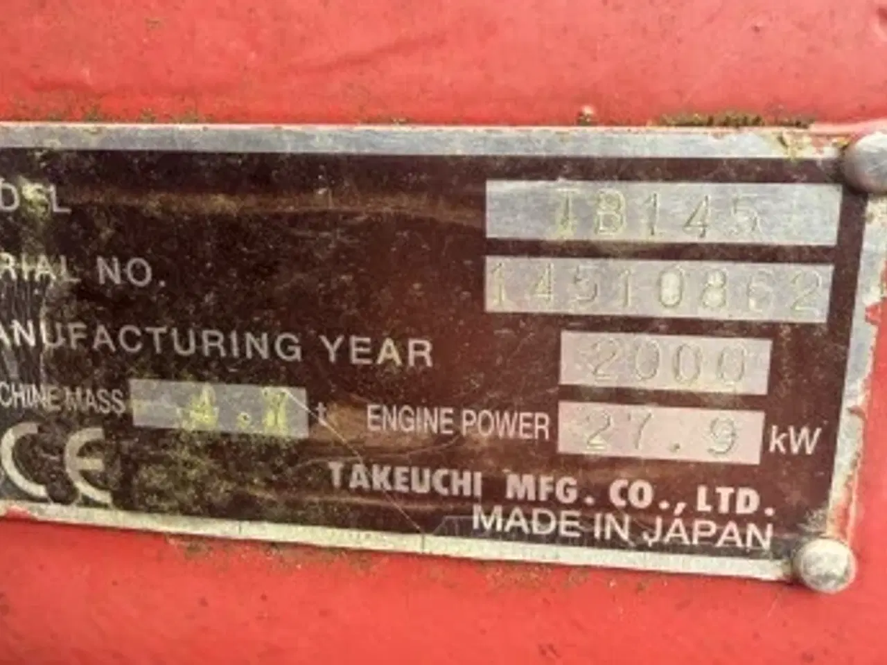 Billede 5 - 4.5tons gravemaskine