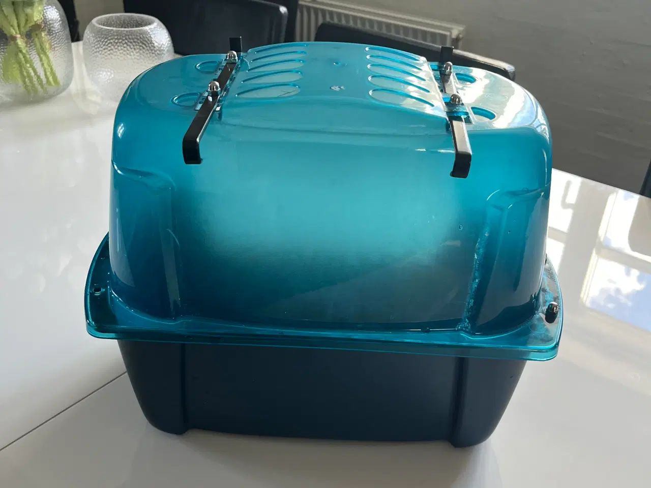 Billede 2 - Ekstra stort badehus til papegøjer og parakitter