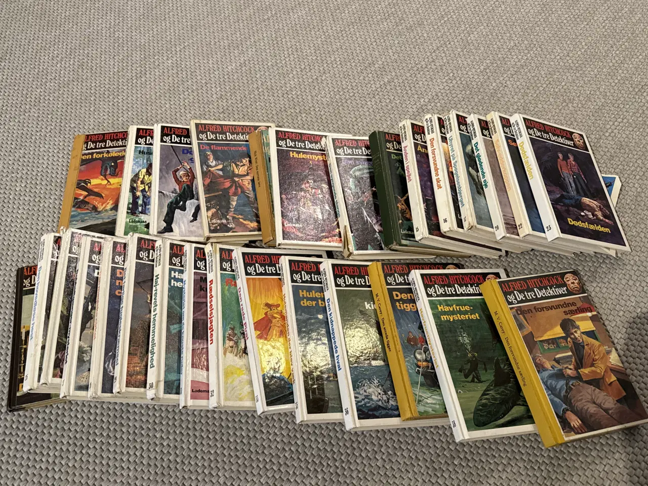 Billede 1 - De tre detektiver