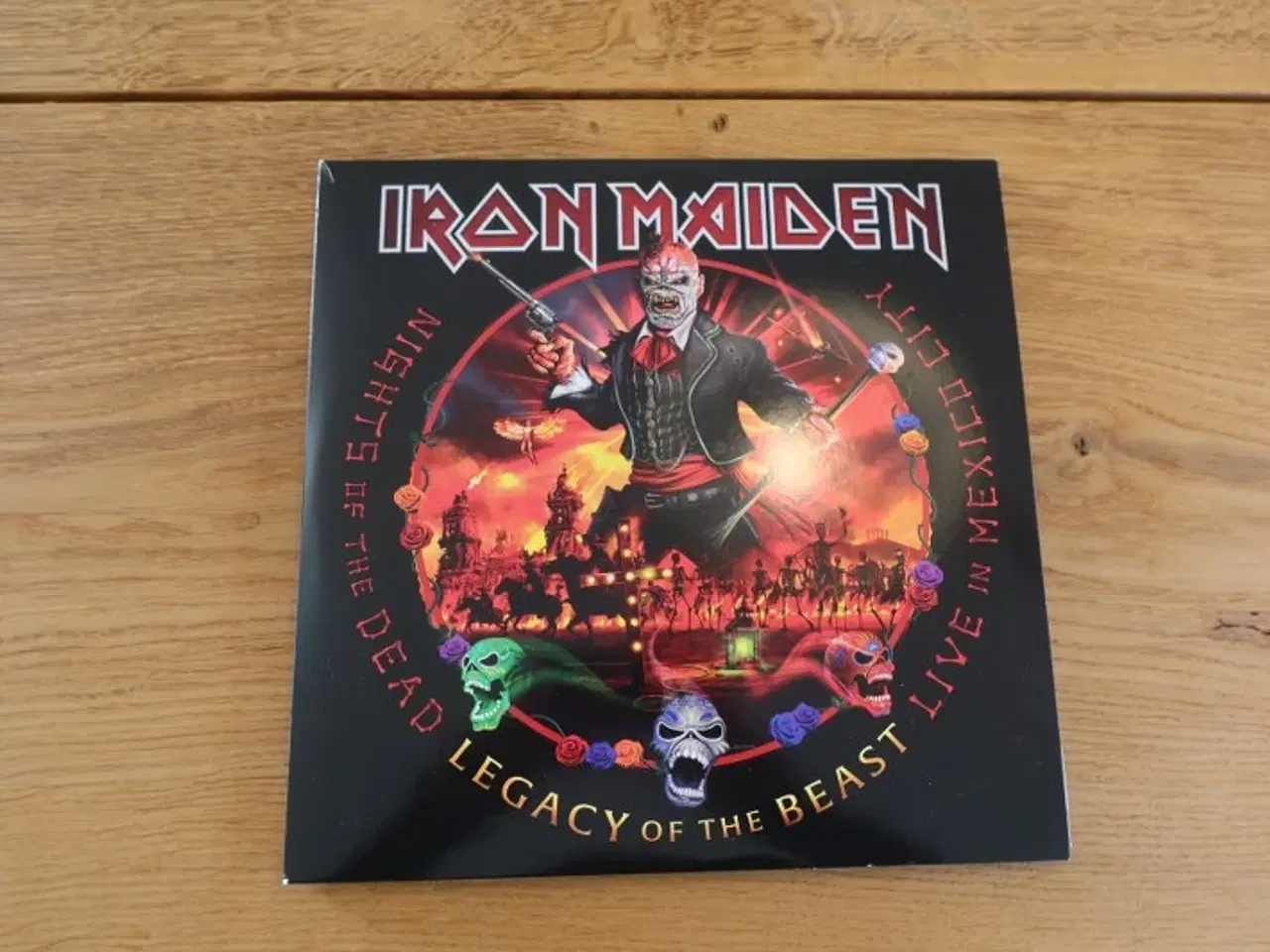 Billede 1 - Iron Maiden – Nights Of The Dead, Legacy Of The Be