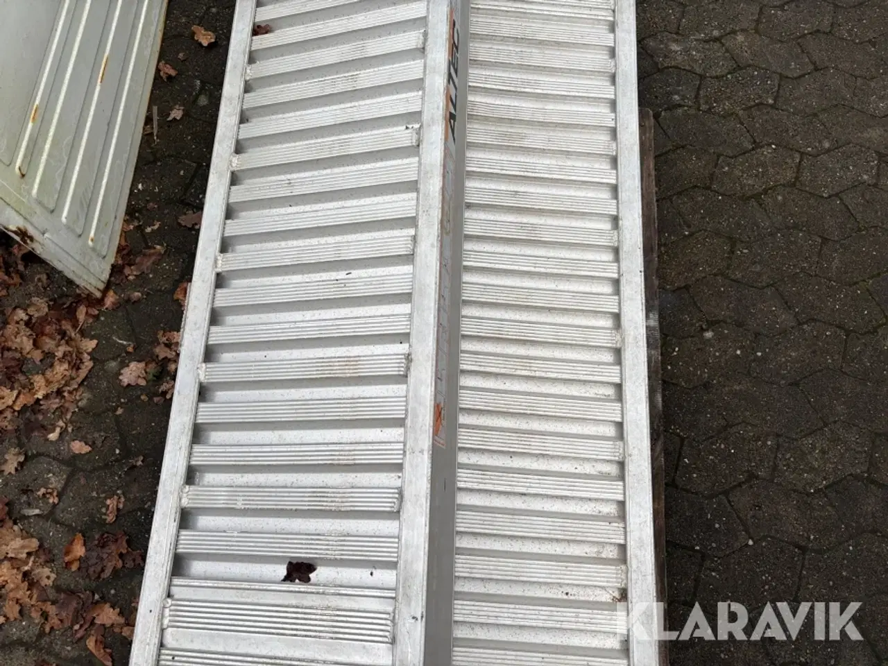 Billede 9 - Aluminiumsramper Altec AVS_130_ORR 2 styk (1 sæt)