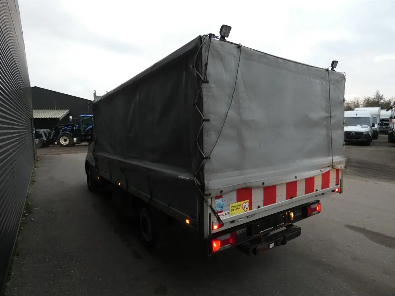 Billede 7 - Iveco Daily 35S16 3750mm 2,3 D 156HK Ladv./Chas. 8g Aut.