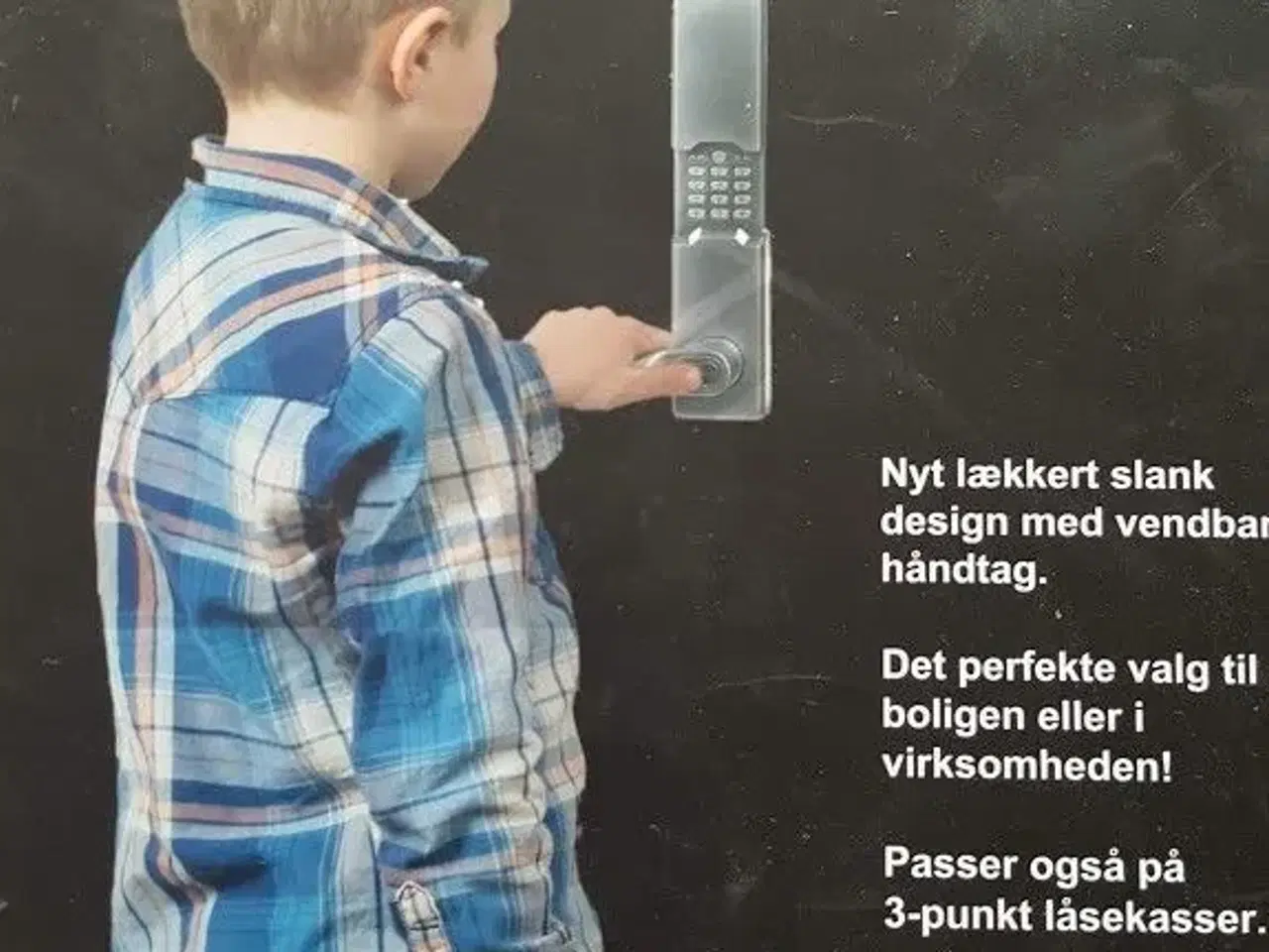 Billede 2 - Codelås til hoveddør