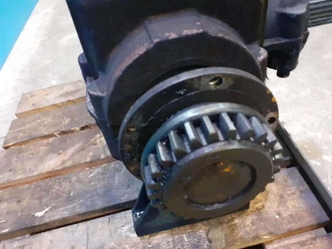 Billede 5 - Massey Ferguson 9380 Rotorgearkasse 6272550M91