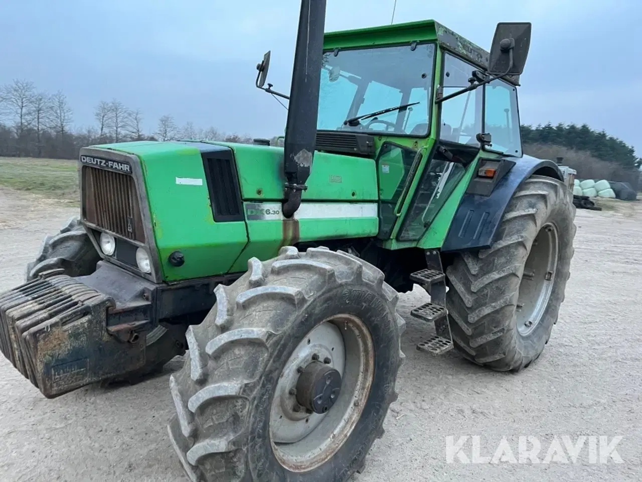 Billede 11 - Traktor Deutz-fahr Dx6.30