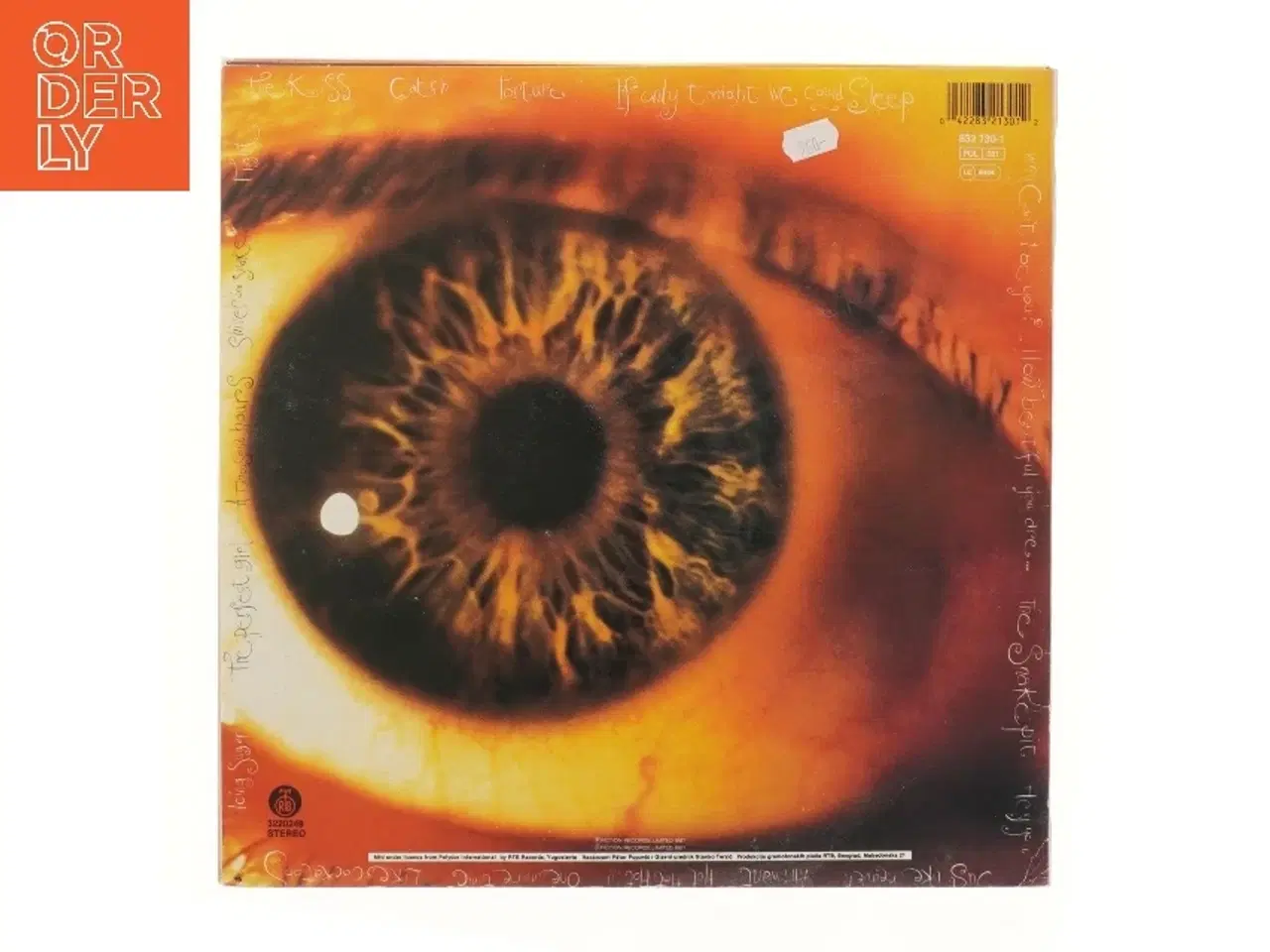 Billede 2 - The Cure - Kiss Me Kiss Me Kiss Me LP fra The Cure