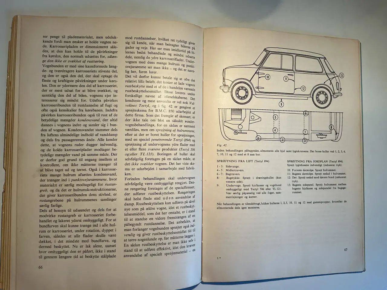 Billede 4 - Håndbog for Austin/Morris Cooper