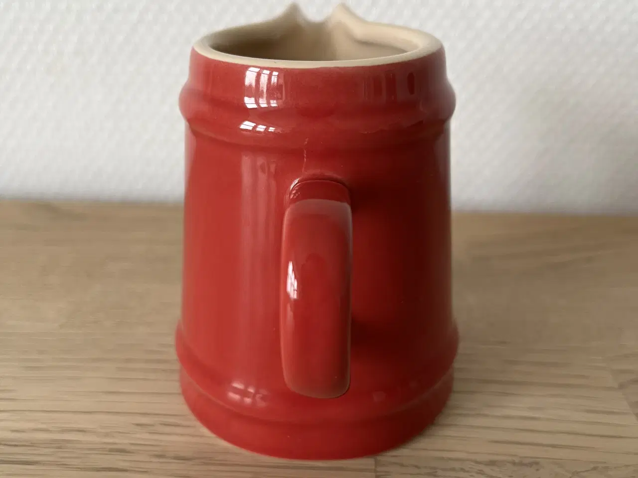 Billede 4 - Rød TREND flødekande / mælkekande