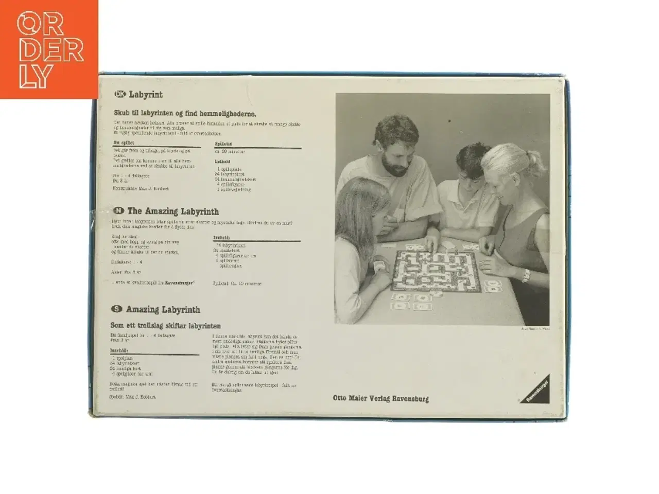 Billede 3 - Labyrint brætspil fra Ravensburger (str. 38x27,5 cm)