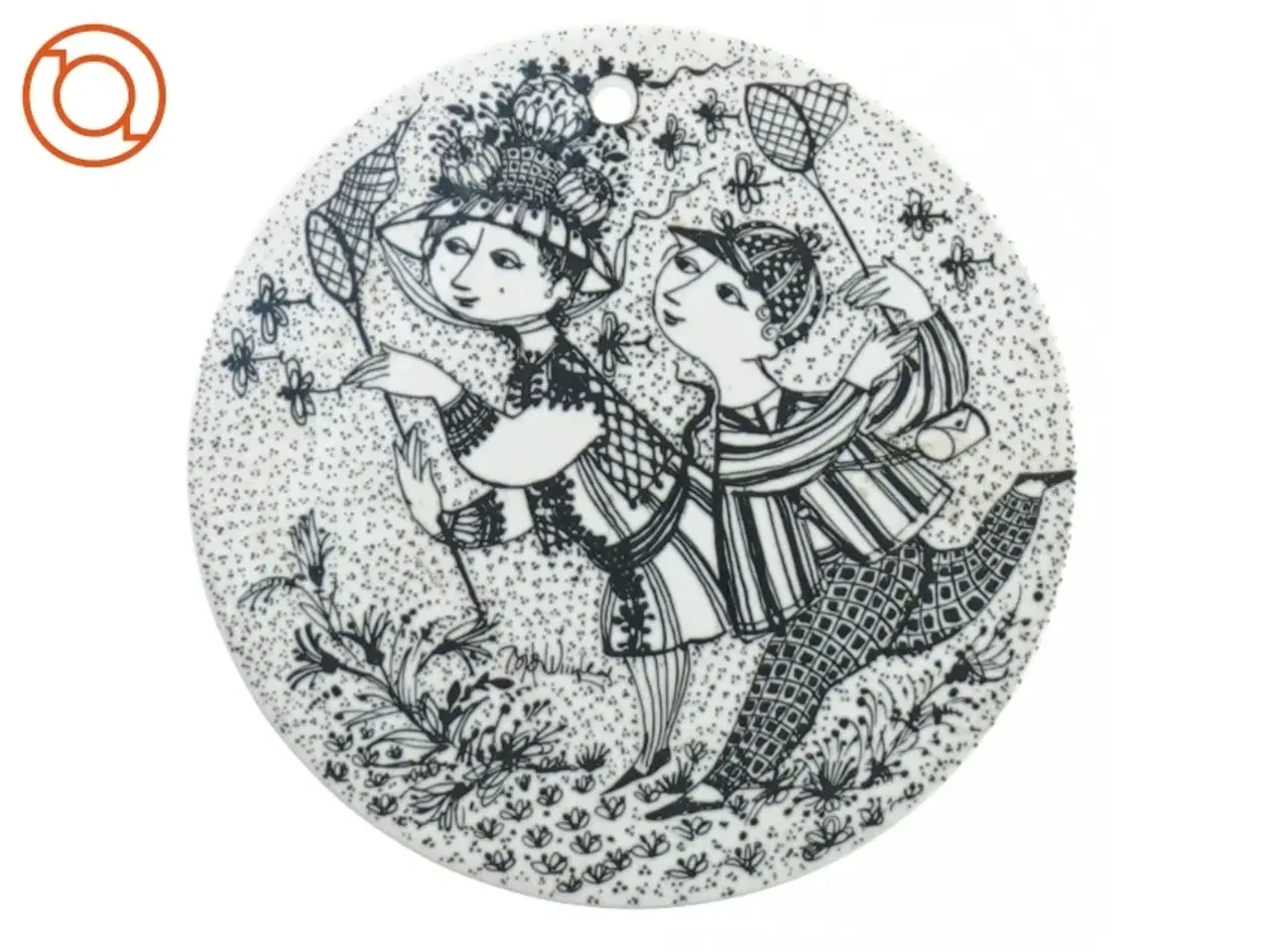 Billede 1 - BJØRN WIINBLAD PLATTE (str. 15 cm)