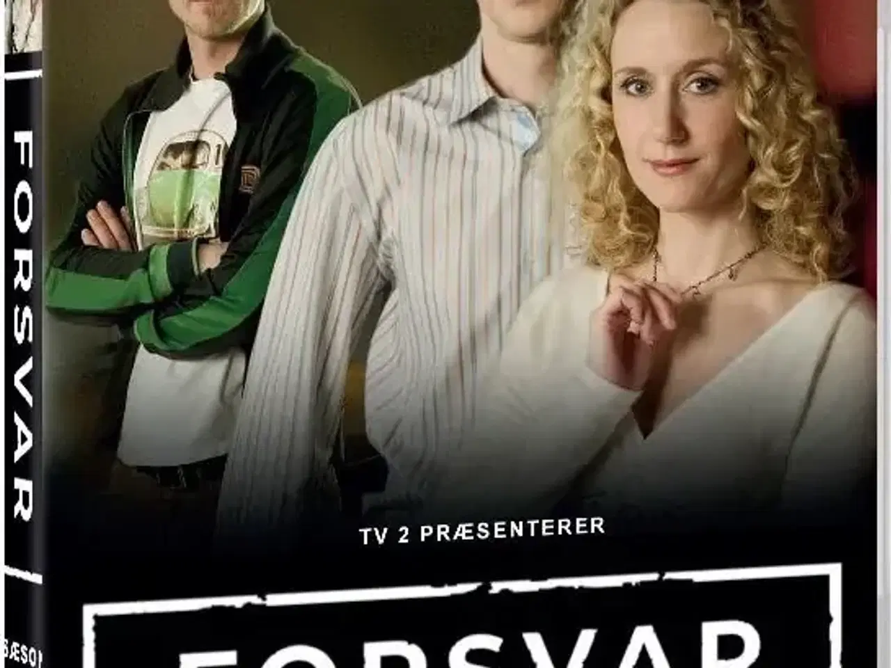 Billede 1 -  Forsvar - Sæson 3 dvd