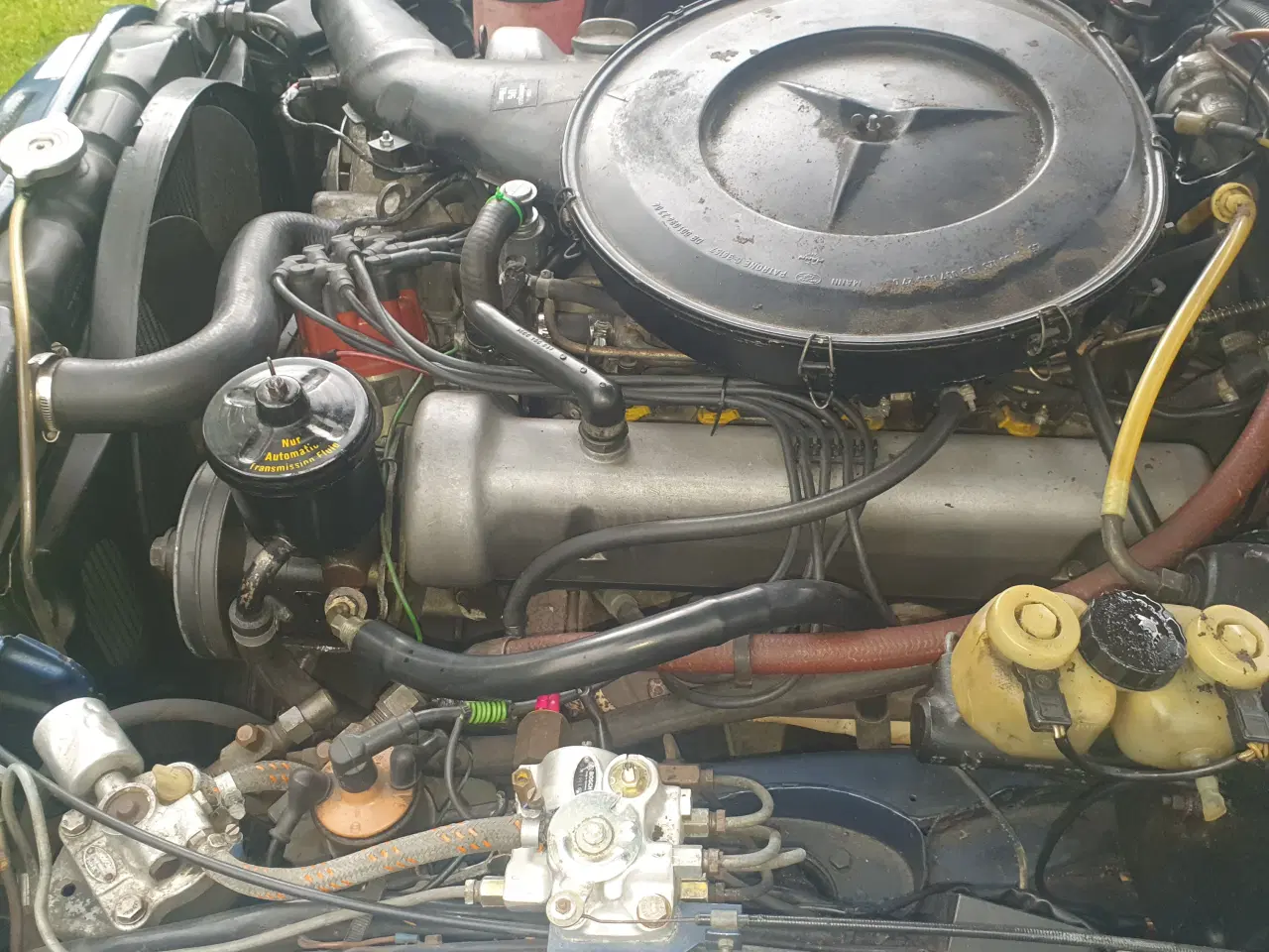 Billede 19 - Mercedes 300 SEL 3.5 (W109) med luftaffjedring