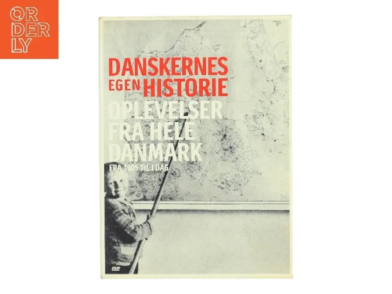 Billede 1 - DVD-bokssæt med danske historie dokumentarer (DVD)