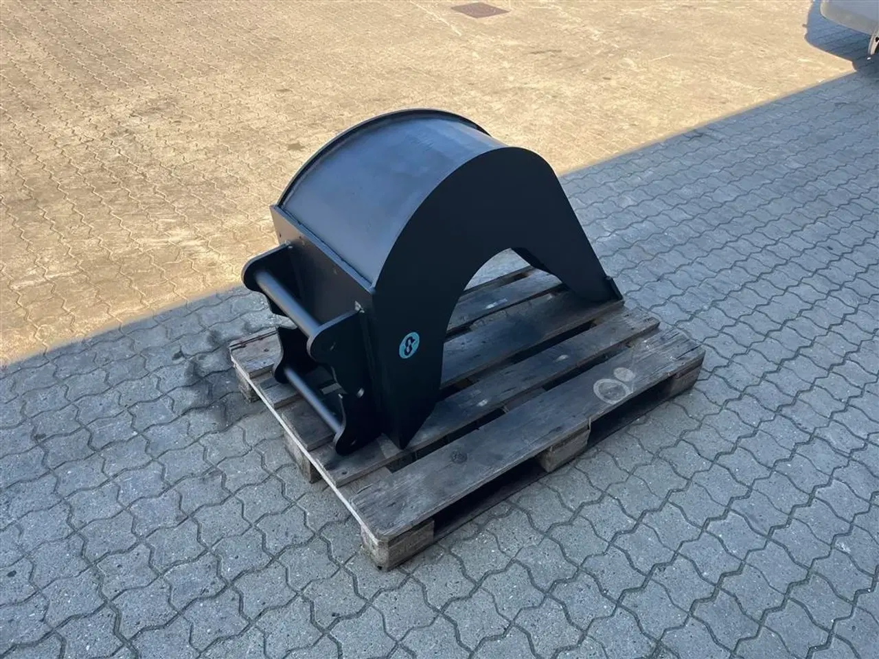 Billede 3 - - - - NY profil skovl 20/40cm med hydrema