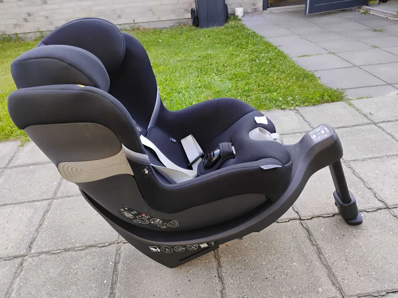Billede 3 - Autostol, bagudvendt med 360°, 3 mdr - 4 år