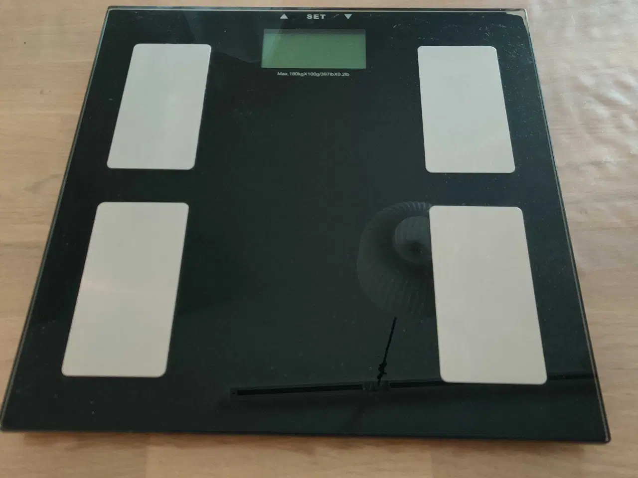 Billede 1 - Badevægt med smart kropsanalyse 