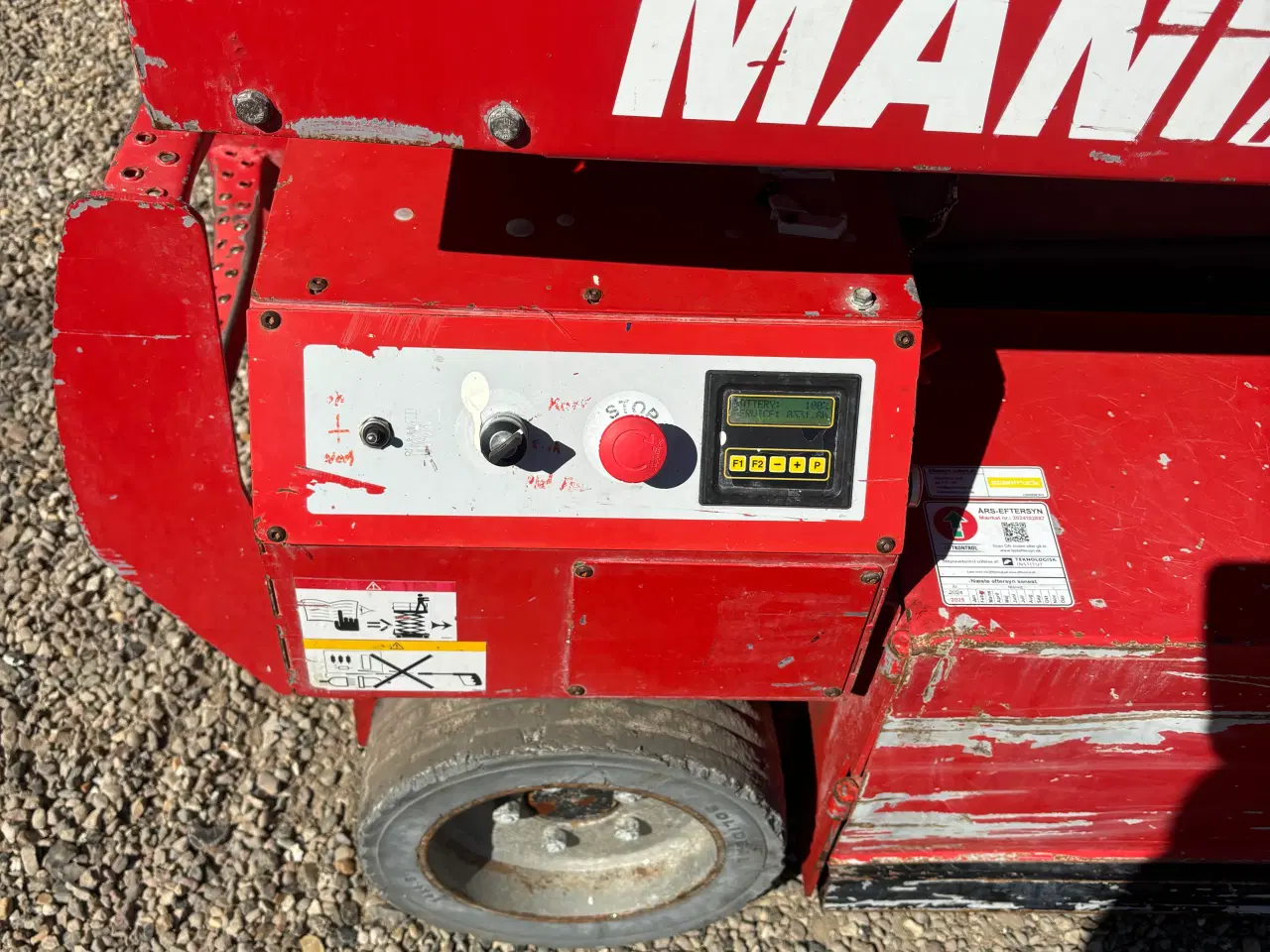 Billede 6 - Manitou saxlift 78xe