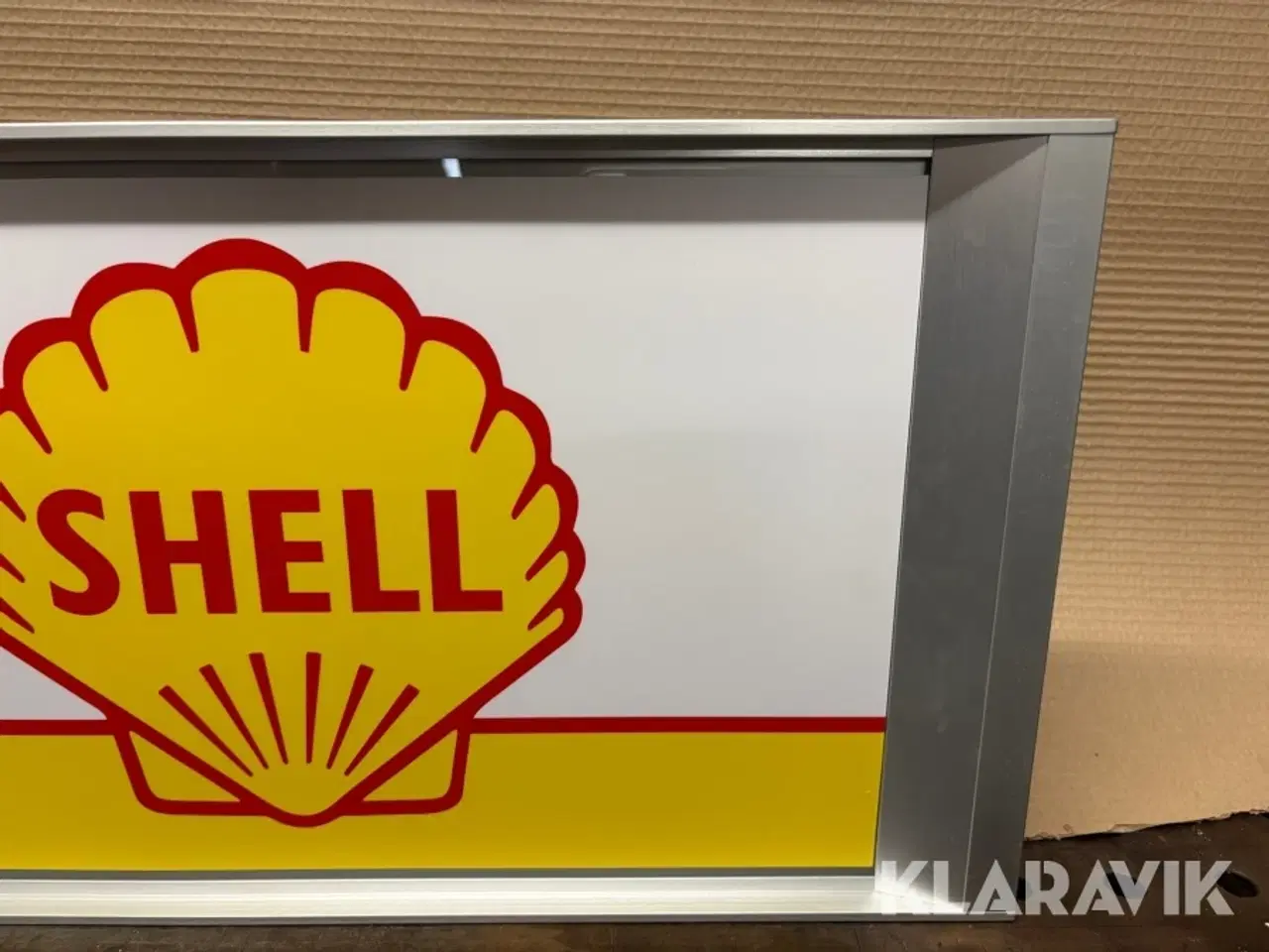 Billede 2 - Aluminium skilt