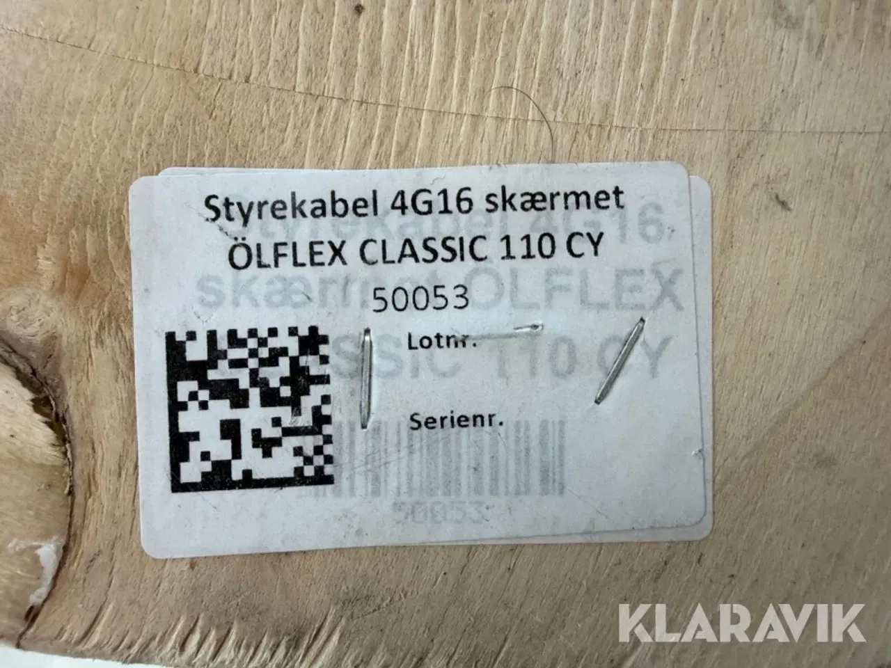 Billede 4 - Styrekabel 469kg/310m