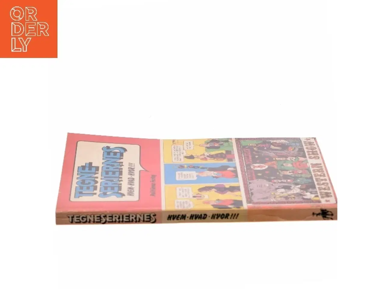 Billede 2 - Tegneseriernes Hvem-Hvad-Hvor!!! af Will Eisner (Bog)