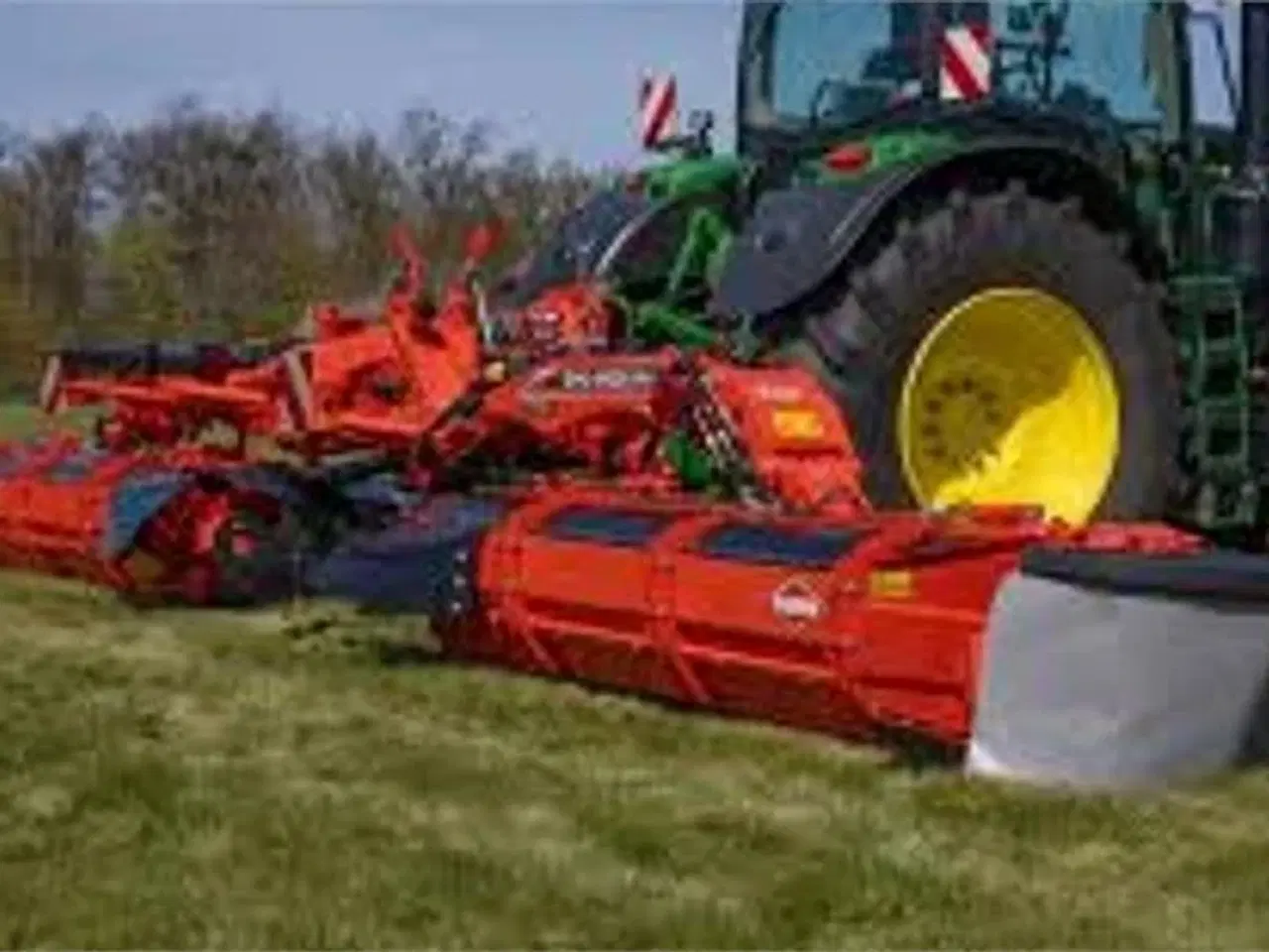 Billede 4 - Kuhn GMD 9530 RV Med snegle til at samle græsset