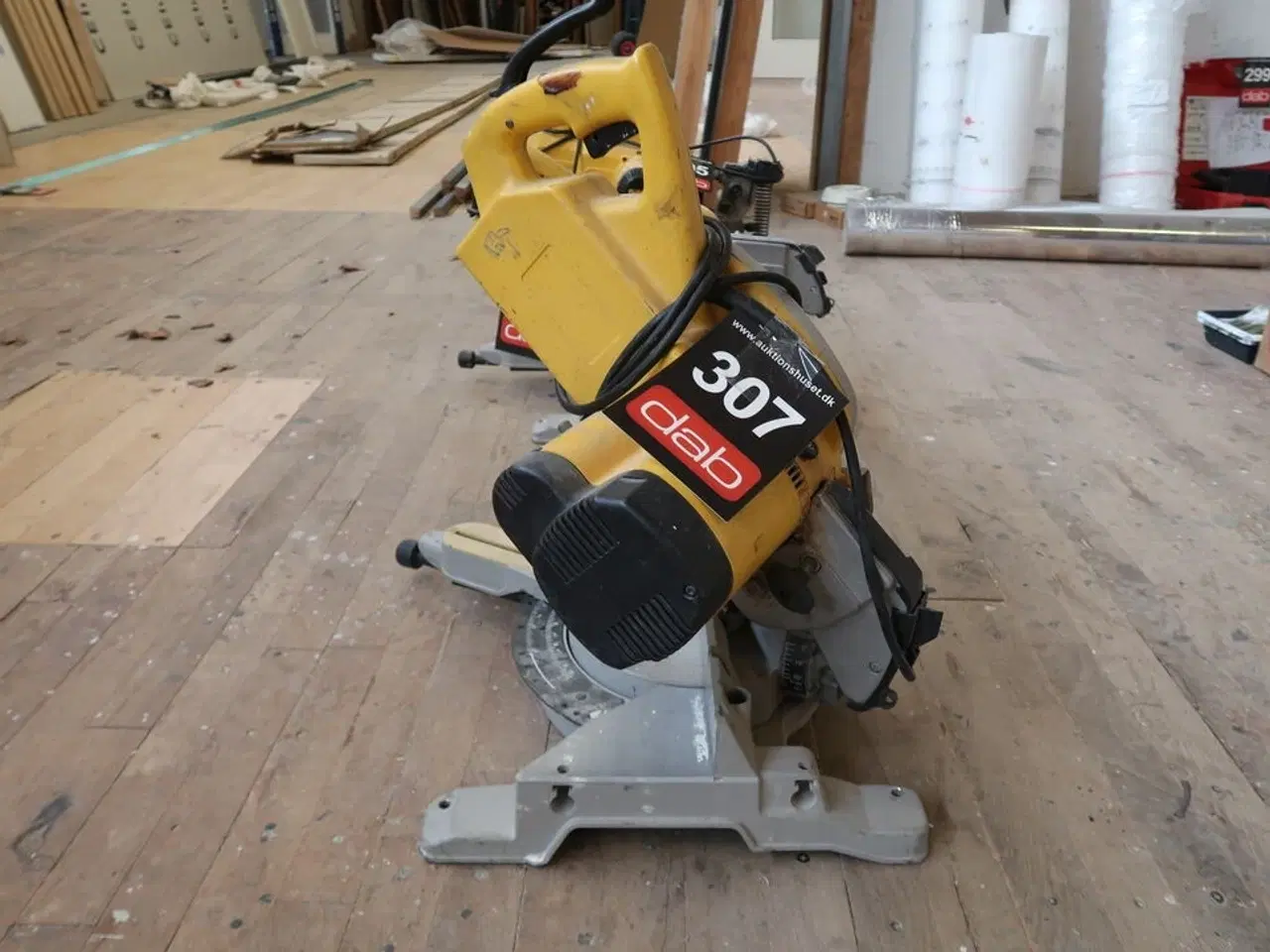Billede 3 - Kap-/geringssav, Dewalt DW707
