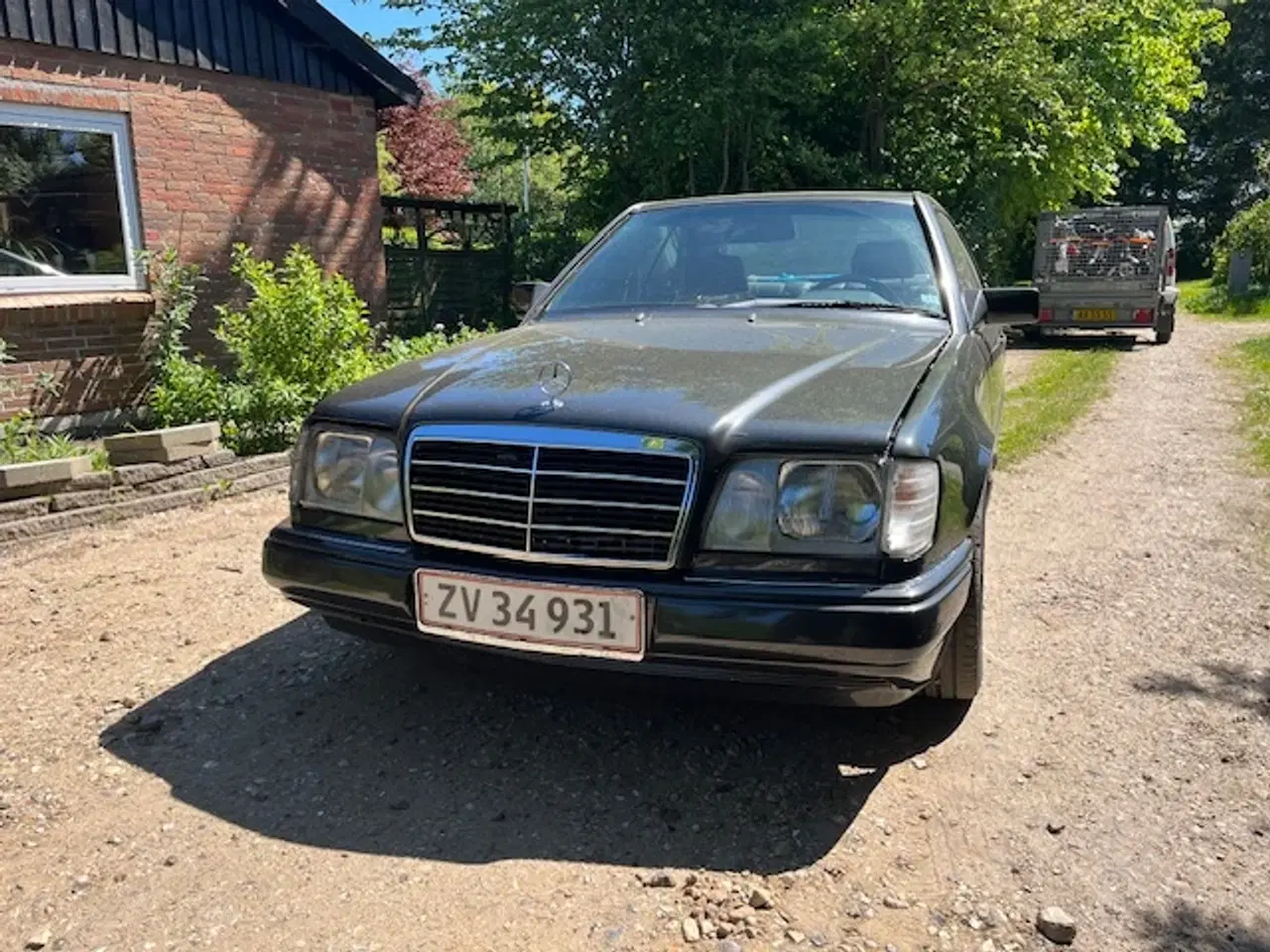 Billede 3 - Mercedes coupe veteran