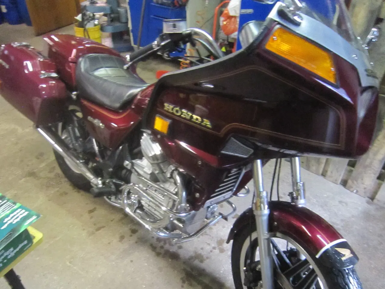 Billede 2 - HONDA GL 500 SILVERWING ÅRGANG 1984 