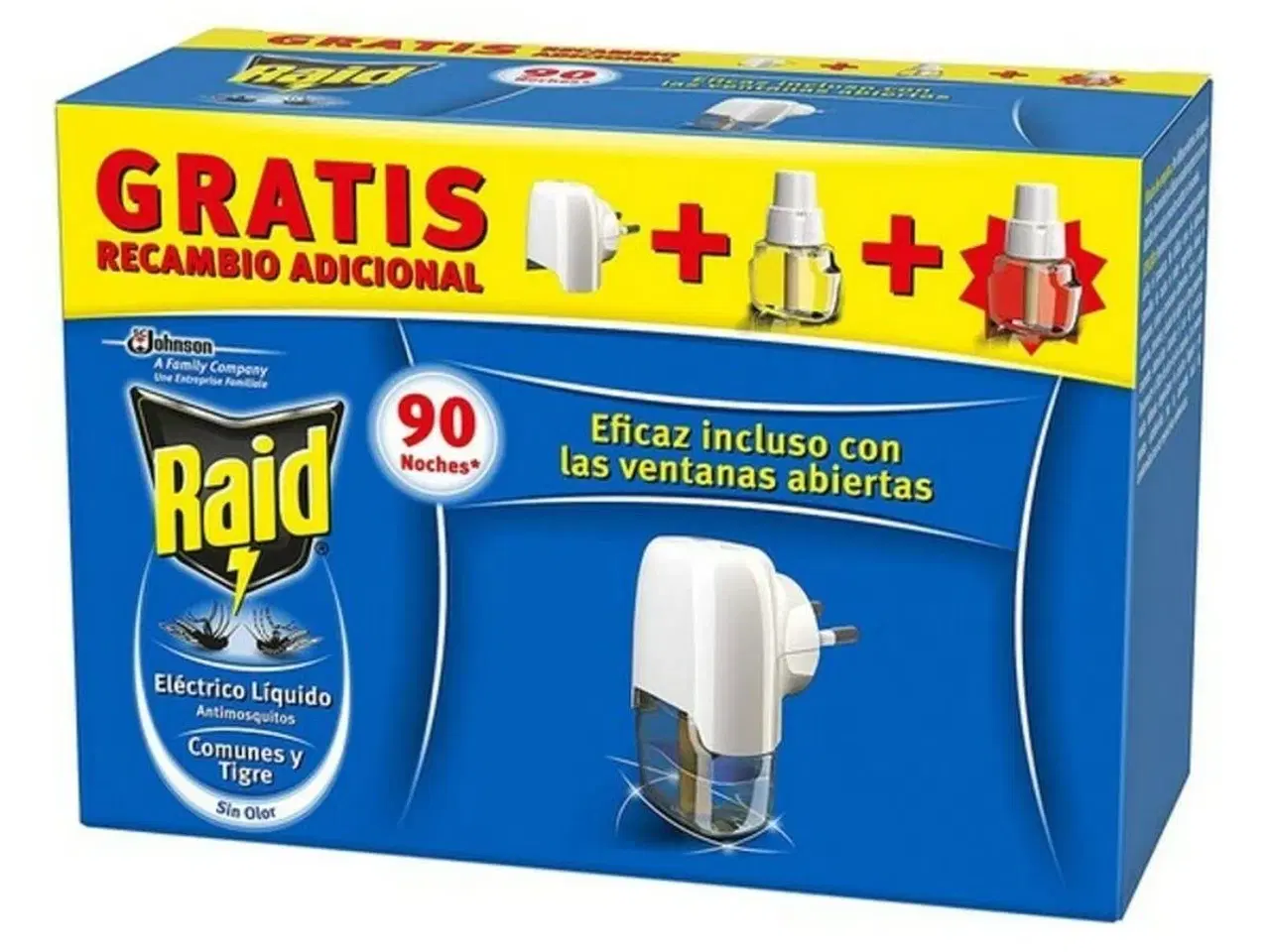 Billede 1 - Myggeskræmmer elektrisk - Raid J309466