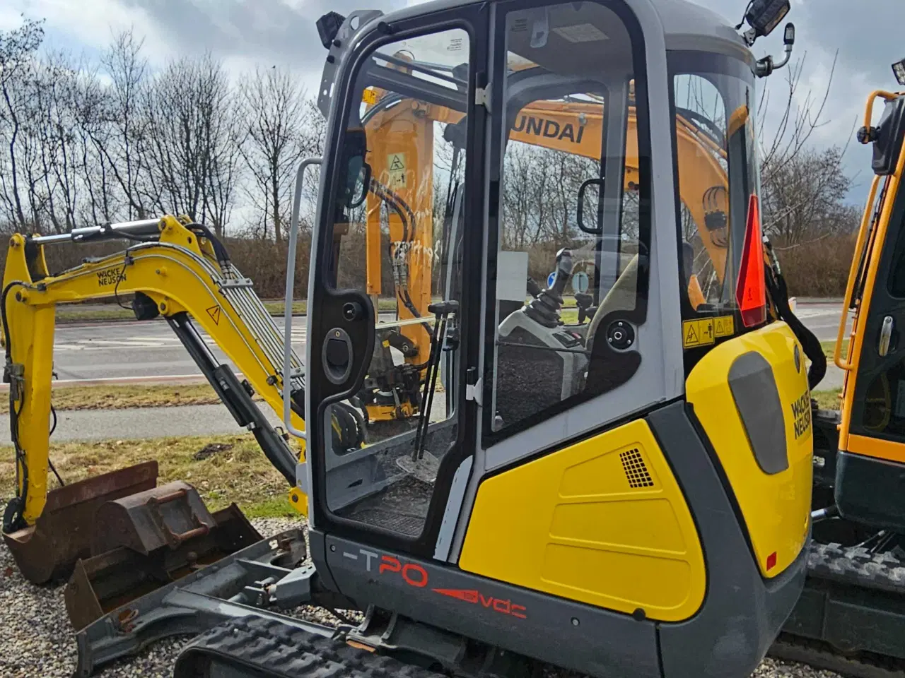 Billede 1 - Minigraver