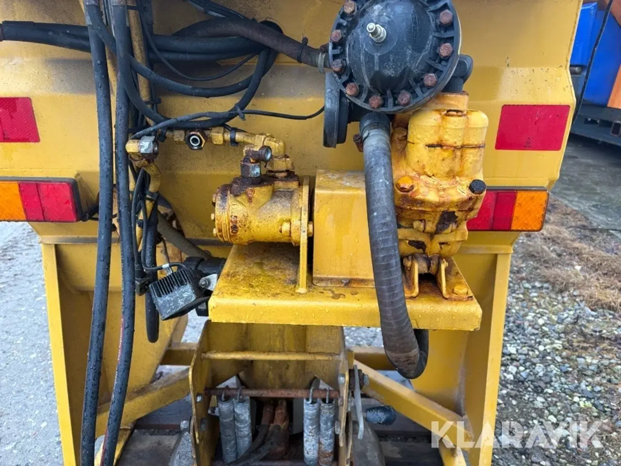 Billede 12 - Salt- og grusspreder Falköping TC-03 Mixer med blandesystem