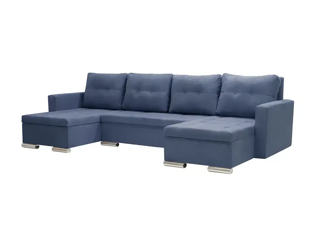 Billede 1 - FOLLERUS U Hjørnesofa med sovefunktion 150X285X150