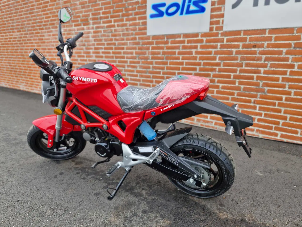 Billede 6 - Skymoto Lille Monster 30km/t knallert 4 gear