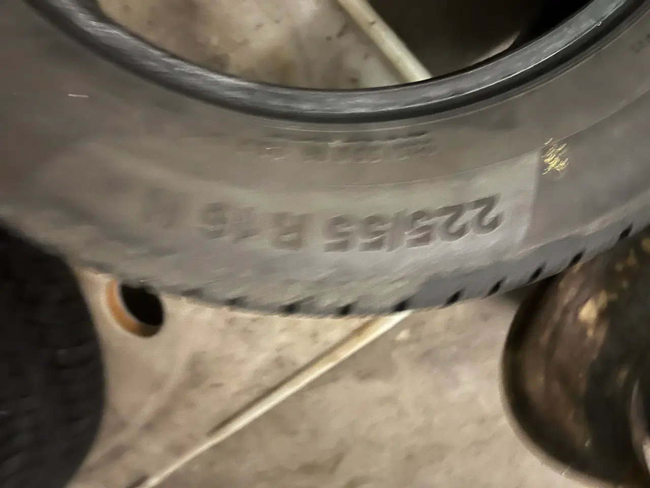 Billede 1 - 225/55-16 vinterdæk