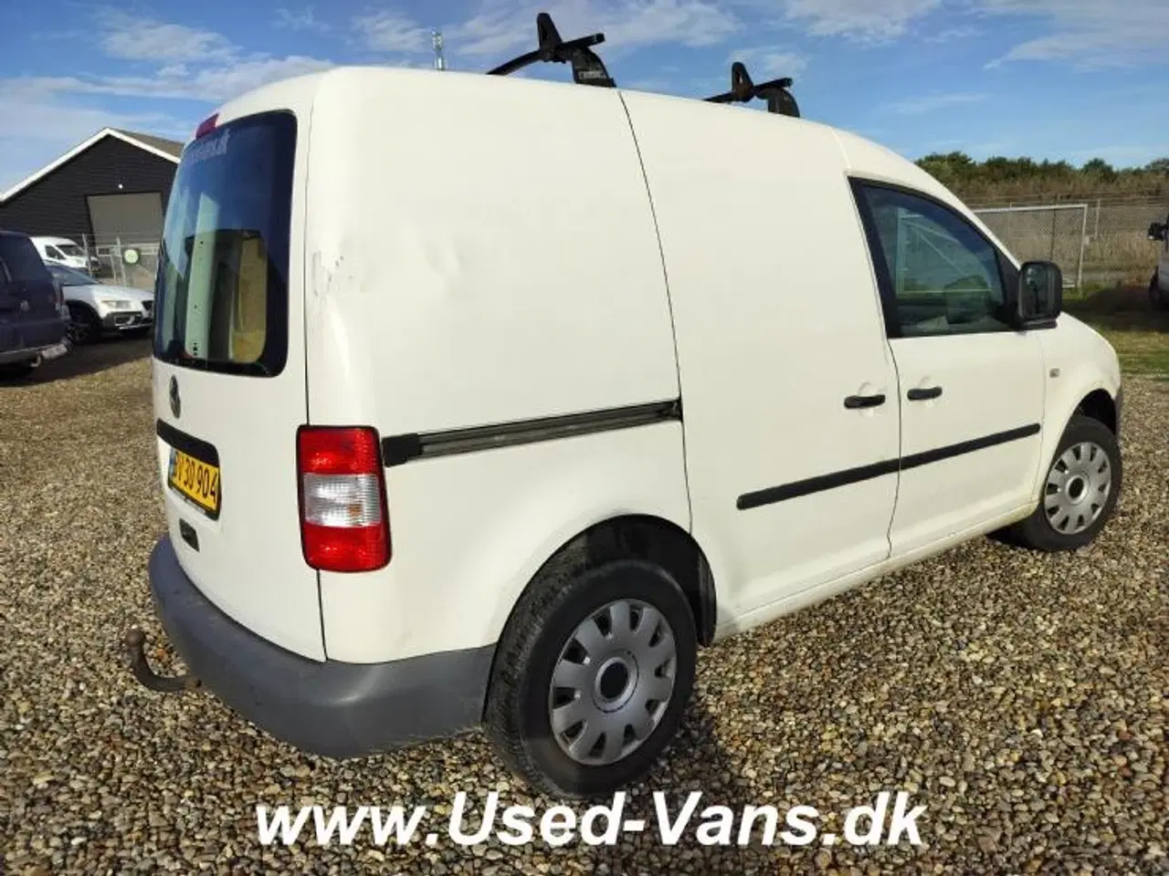 Billede 3 - VW Caddy 2,0 SDI Nysynet 