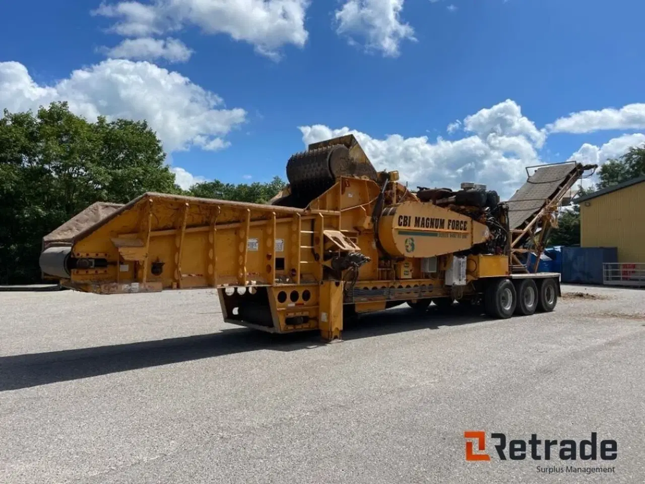 Billede 1 - CBI MAGNUM FORCE 8400 HZ HOG Neddeler