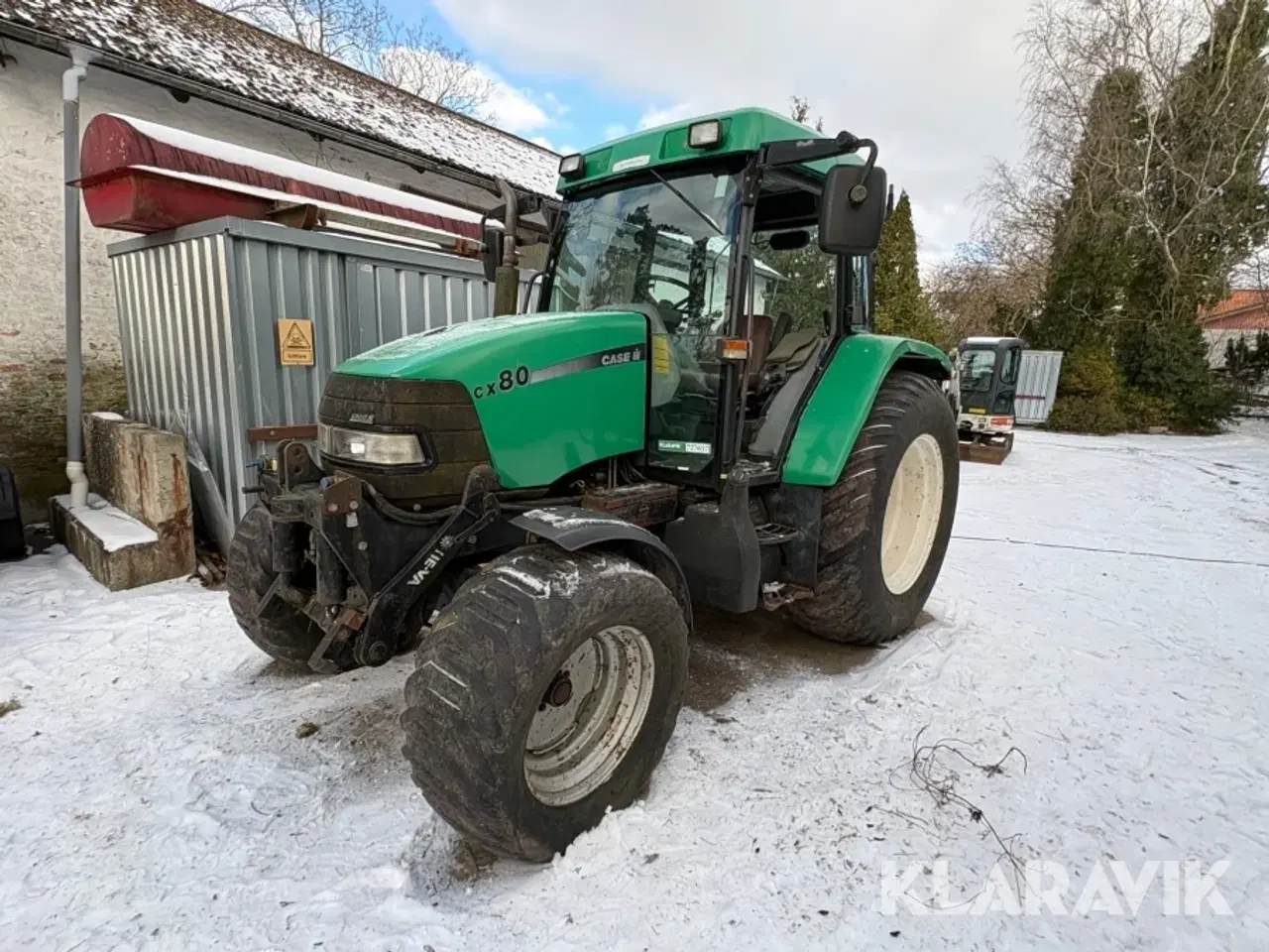 Billede 1 - Traktor Case I.H. CX 80 2 WD