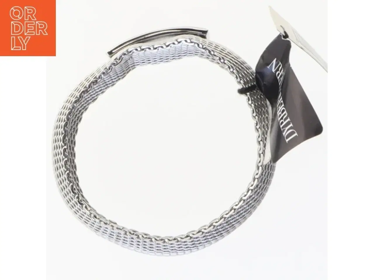 Billede 2 - Flettet armbånd fra DYRBERG/KERN (str. 6,2 cm)