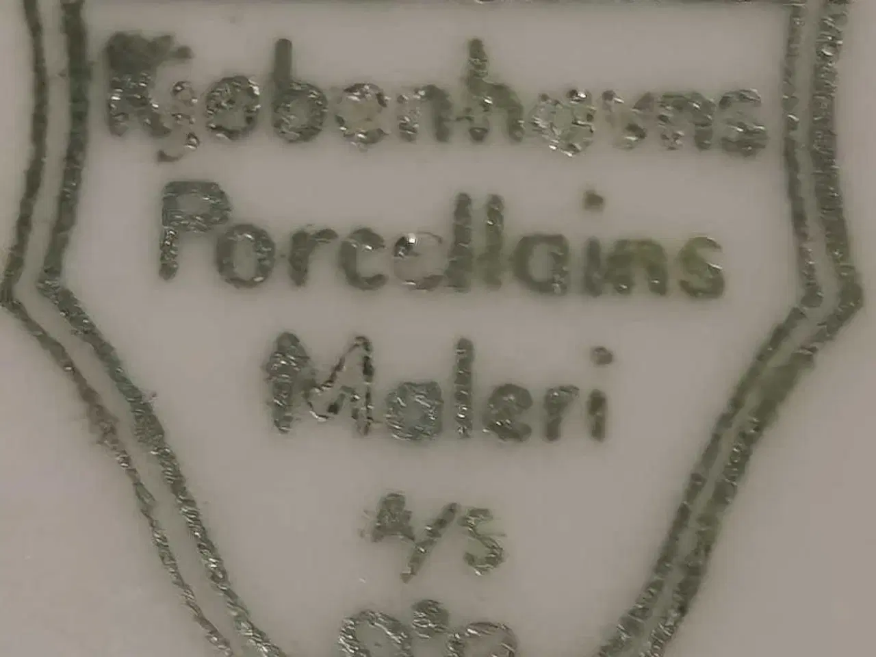 Billede 13 - LUKSURIØST OG ANTIK DANSK PORCELÆN