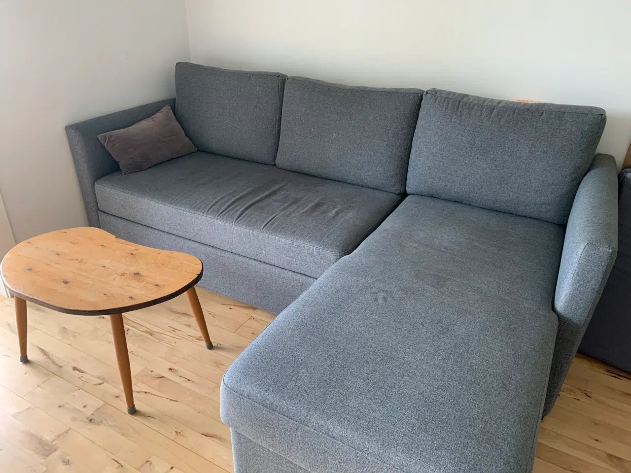 Billede 3 - Sove sofa med chaiselong 